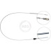 A.B.S. Handbremsseil Seilzug Festellbremse K12077 A.B.S. Handbremsseil Seilzug Festellbremse K12077