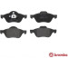 BREMBO Bremsklötze VA | RENAULT Laguna, Twingo 01-15 | P 68 029 BREMBO Bremsklötze VA | RENAULT Laguna, Twingo 01-15 | P 68 029