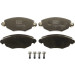 Bremsklötze VA | FORD Mondeo,JAGUAR X-Type 00 | GDB1434 Bremsklötze VA | FORD Mondeo,JAGUAR X-Type 00 | GDB1434