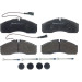 BREMBO Bremsklötze VA | NISSAN Cabstar, NT400 06 | P 56 123 BREMBO Bremsklötze VA | NISSAN Cabstar, NT400 06 | P 56 123