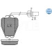Bremsbelagsatz Vw S. A6 (8St) Mit Sensor | 025 232 8017/W Bremsbelagsatz Vw S. A6 (8St) Mit Sensor | 025 232 8017/W