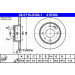 Bremsscheibe | 24.0110-0304.1 Bremsscheibe | 24.0110-0304.1