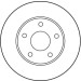 TRW Bremsscheibe DF1647