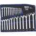 BGS Maul-Ringschlüssel-Satz | SW 6 - 32 mm | 25-tlg | 9290 BGS Maul-Ringschlüssel-Satz | SW 6 - 32 mm | 25-tlg | 9290