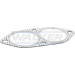 21 / Dichtung | OPEL Corsa, Kadett D,E | 81104 21 / Dichtung | OPEL Corsa, Kadett D,E | 81104
