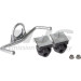 Halter, Schalldämpfer | PEUGEOT 207 1.4 16V 07 | 82 22 4312
