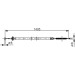 Handbremsseil | FIAT,LANCIA | 1987477928 Handbremsseil | FIAT,LANCIA | 1987477928