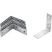 BGS Stuhlwinkel | 60 x 60 x 20 mm | 8-tlg | 80945 BGS Stuhlwinkel | 60 x 60 x 20 mm | 8-tlg | 80945