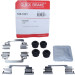 391-1821 Montagesatz f.Bremsklötze | LAND ROVER Range Rover 06 | 109-1821 391-1821 Montagesatz f.Bremsklötze | LAND ROVER Range Rover 06 | 109-1821