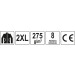 Yato Arbeits- Werkstatt Jacke / Xxl | YT-8024 Yato Arbeits- Werkstatt Jacke / Xxl | YT-8024