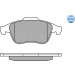 Bremsbelagsatz Renault P. Laguna 07-/Megane 08-/Scenic 09 | 252471018