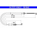 ATE Handbremsseil Seilzug Festellbremse 24.3727-1042.2