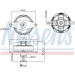 NISSENS AGR-Ventil 98197 FIRST FIT