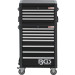 BGS Werkstattwagen Profi Standard Maxi | 12 Schubladen | mit 263 Werkzeugen | 4088 BGS Werkstattwagen Profi Standard Maxi | 12 Schubladen | mit 263 Werkzeugen | 4088