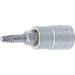 BGS Schraubenausdreher-Bit-Einsatz | Antrieb Innenvierkant 6,3 mm (1/4"""") | für defektes T-Profil (für Torx) T15 | 7098-T15 BGS Schraubenausdreher-Bit-Einsatz | Antrieb Innenvierkant 6,3 mm (1/4"""") | für defektes T-Profil (für Torx) T15 | 7098-T15