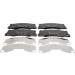 Bremsbelagsatz Vw P. Touareg 02-/Panamera/Cayenne 09 | 13.0460-4852.2 Bremsbelagsatz Vw P. Touareg 02-/Panamera/Cayenne 09 | 13.0460-4852.2