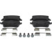 Bremsklötze | VOLVO,FORD,LAND ROVER | 0 986 494 213 Bremsklötze | VOLVO,FORD,LAND ROVER | 0 986 494 213