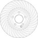 15 481 101 Bremsscheibe VA | MERCEDES W204,W212,R172 07 | DF6195S 15 481 101 Bremsscheibe VA | MERCEDES W204,W212,R172 07 | DF6195S