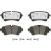 BREMBO Bremsklötze HA AUDI A4,A5,A6,A7,A8,Q5,Q7,VW 09 XTRA LINE P 85 154X