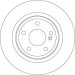 85 482 054 Bremsscheibe HA | INFINTI Q30 15 | DF6886 85 482 054 Bremsscheibe HA | INFINTI Q30 15 | DF6886