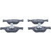 Bremsbelagsatz Fiat P. Punto 1.2/1.7D 97-05 | 13.0460-7114.2 Bremsbelagsatz Fiat P. Punto 1.2/1.7D 97-05 | 13.0460-7114.2