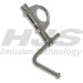 Halter, Abgasanlage | Universal | 82 00 4361