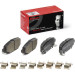 BREMBO Bremsklötze HA | JEEP Wrangler 17 | P 37 026 BREMBO Bremsklötze HA | JEEP Wrangler 17 | P 37 026