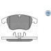 Bremsbelagsatz Citroen P. C5 1,6-2,0 B/D 08- Mit Sensor | 025 243 3218/PD
