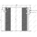 Kondensator, Klimaanlage | 35305 Kondensator, Klimaanlage | 35305