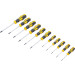 BGS Schraubendreher-Satz | T-Profil (für Torx) T6 - T40 | 11-tlg | 7844 BGS Schraubendreher-Satz | T-Profil (für Torx) T6 - T40 | 11-tlg | 7844