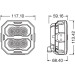 LEDriving Cube PX2500 Spot | Osram | Arbeitsscheinwerfer Pro | LEDPWL 110-SP LEDriving Cube PX2500 Spot | Osram | Arbeitsscheinwerfer Pro | LEDPWL 110-SP