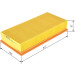 Luftfilter | FORD,VOLVO | 1457433750 Luftfilter | FORD,VOLVO | 1457433750