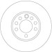 Bremsscheibe Opel P. Vectra C | DF4293