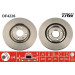Bremsscheibe Peugeot S. 406 Coupe 95- 3.0 305X | DF4226 Bremsscheibe Peugeot S. 406 Coupe 95- 3.0 305X | DF4226
