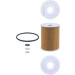 MAHLE Ölfilter | OX 355/3D MAHLE Ölfilter | OX 355/3D