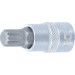 BGS Bit-Einsatz | Antrieb Innenvierkant 10 mm (3/8"""") | Innenvielzahn (für XZN) M12 | 2587