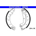 ATE Bremsbacken | 03.0137-0376.2 ATE Bremsbacken | 03.0137-0376.2