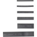 BGS Schrumpfschlauch-Sortiment | schwarz | 90-tlg | 88152 BGS Schrumpfschlauch-Sortiment | schwarz | 90-tlg | 88152