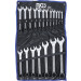 BGS Maul-Ringschlüssel-Satz | SW 8 - 32 mm | 19-tlg | 1219 BGS Maul-Ringschlüssel-Satz | SW 8 - 32 mm | 19-tlg | 1219