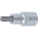 BGS Bit-Einsatz | Antrieb Innenvierkant 12,5 mm (1/2"""") | Keil-Profil (für RIBE) M8 | 4153 BGS Bit-Einsatz | Antrieb Innenvierkant 12,5 mm (1/2"""") | Keil-Profil (für RIBE) M8 | 4153