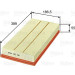 VALEO Luftfilter | 585146 VALEO Luftfilter | 585146
