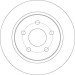 Bremsscheibe Ford T. Focus 11 | DF6139