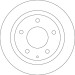 83 482 035 Bremsscheibe HA | MAZDA 323 F V (BA) 1.8 16V 94 | DF4689 83 482 035 Bremsscheibe HA | MAZDA 323 F V (BA) 1.8 16V 94 | DF4689