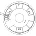 Innenraumgebläse | AB 264 000P