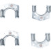 BGS Werkzeug-Haken | 4 Stück | 80913 BGS Werkzeug-Haken | 4 Stück | 80913