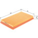 Luftfilter | TOYOTA Corolla | 1457433533 Luftfilter | TOYOTA Corolla | 1457433533
