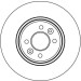 Bremsscheibe Renault P. Scenic 99-/03-/Megane 96-/03-/Dokker/Lodgy 12 | DF4110 Bremsscheibe Renault P. Scenic 99-/03-/Megane 96-/03-/Dokker/Lodgy 12 | DF4110
