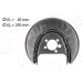 BREMSANKERBLECH H R VERZINKT D:230MM | POLO 02-09/FABIA/ROOMSTER 99-14/IBIZA 02-+ 08-/A1 10 | 9506878 BREMSANKERBLECH H R VERZINKT D:230MM | POLO 02-09/FABIA/ROOMSTER 99-14/IBIZA 02-+ 08-/A1 10 | 9506878