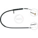 A.B.S. Handbremsseil Seilzug Festellbremse K13238