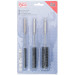 BGS Honwerkzeug-Satz | flexibel | 6,3 mm (1/4"""") Schaft | Körnung 60 / 80 | 8 - 12 - 20 mm | 3-tlg | 1272 BGS Honwerkzeug-Satz | flexibel | 6,3 mm (1/4"""") Schaft | Körnung 60 / 80 | 8 - 12 - 20 mm | 3-tlg | 1272